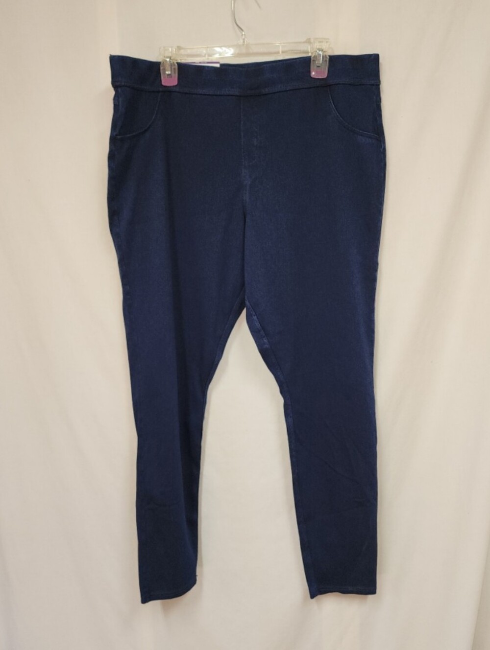 Hue womens size xxl 20 denim jean leggings
